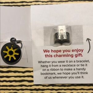 BUNDLE OF TWO CHARMS